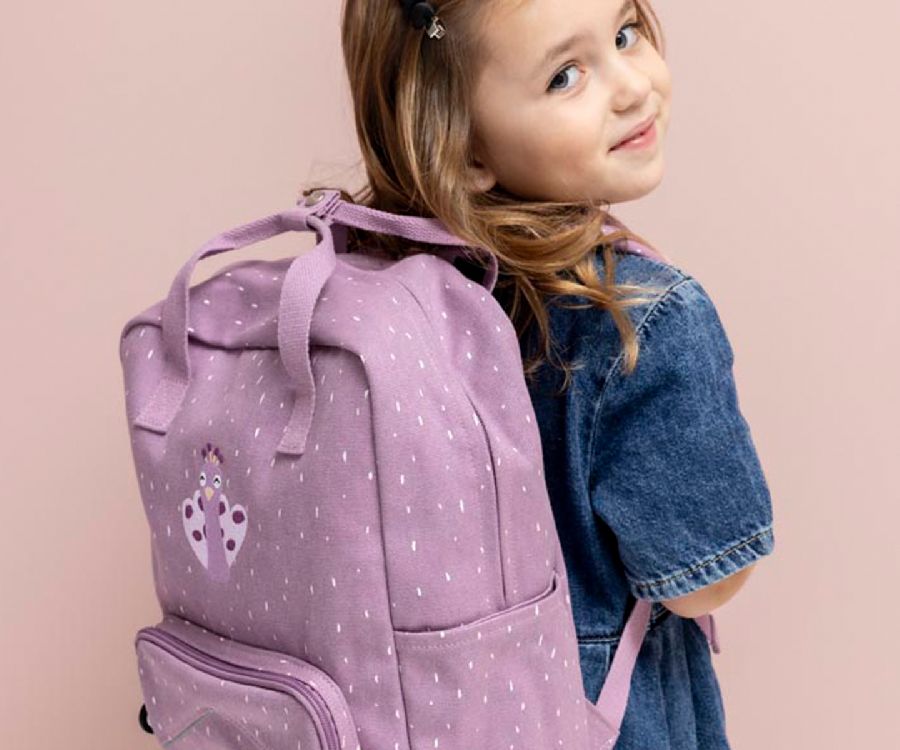 Rugzak Trixie Backpack Large | Mrs. Peacock School
