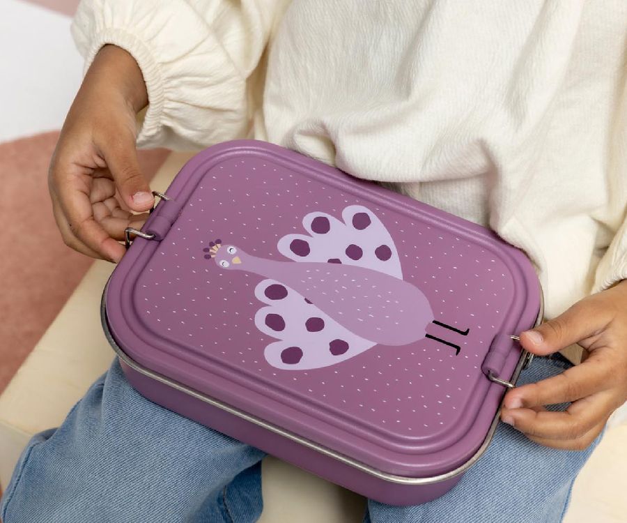 Brooddoos Trixie Lunch Box Small | Mrs. Peacock School