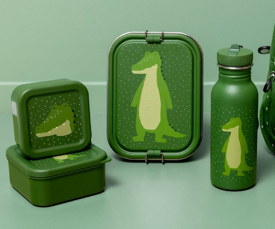 Brooddoos Trixie Lunch Box Small | Mr. Alligator School