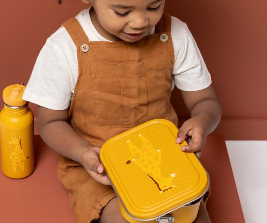 Brooddoos Trixie Lunch Box Small | Mr. Giraffe School