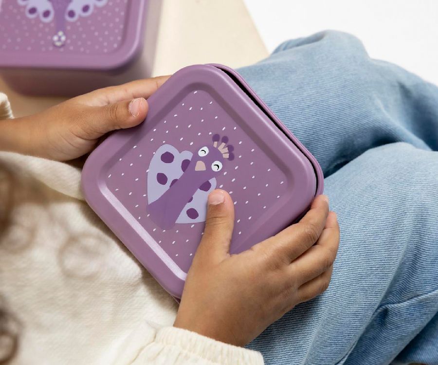 Bewaarpotje Trixie Snack box nesting, 3 stuk(s) | Mrs. Peacock School