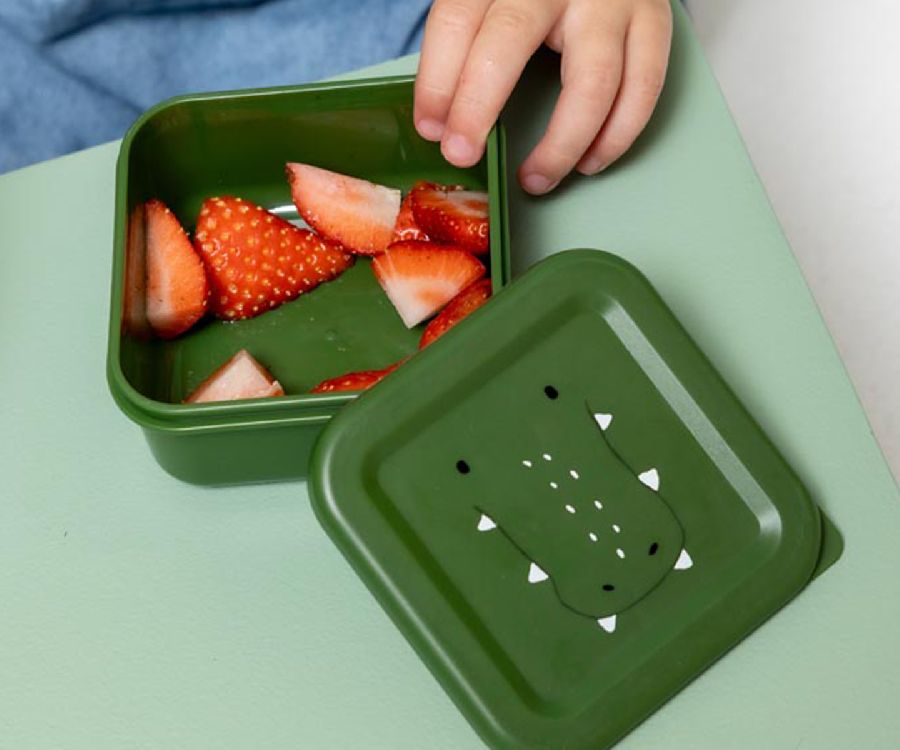 Bewaarpotje Trixie Snack box nesting, 3 stuk(s) | Mr. Alligator School