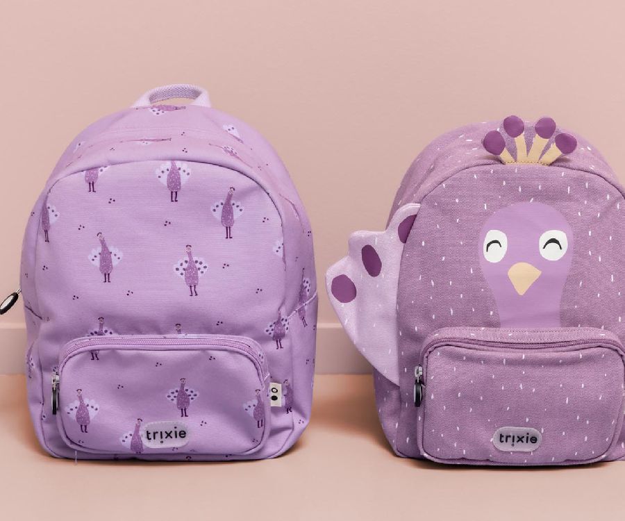 Rugzak Trixie Backpack Print | Proud Peacock School