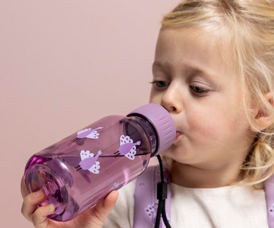 Drinkfles Trixie Tritan bottle | Proud Peacock School