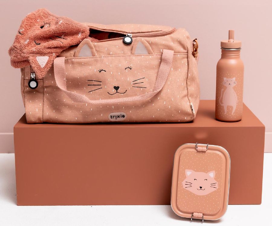 Reistas Trixie Kids Gym Bag, zak | Mrs. Cat School