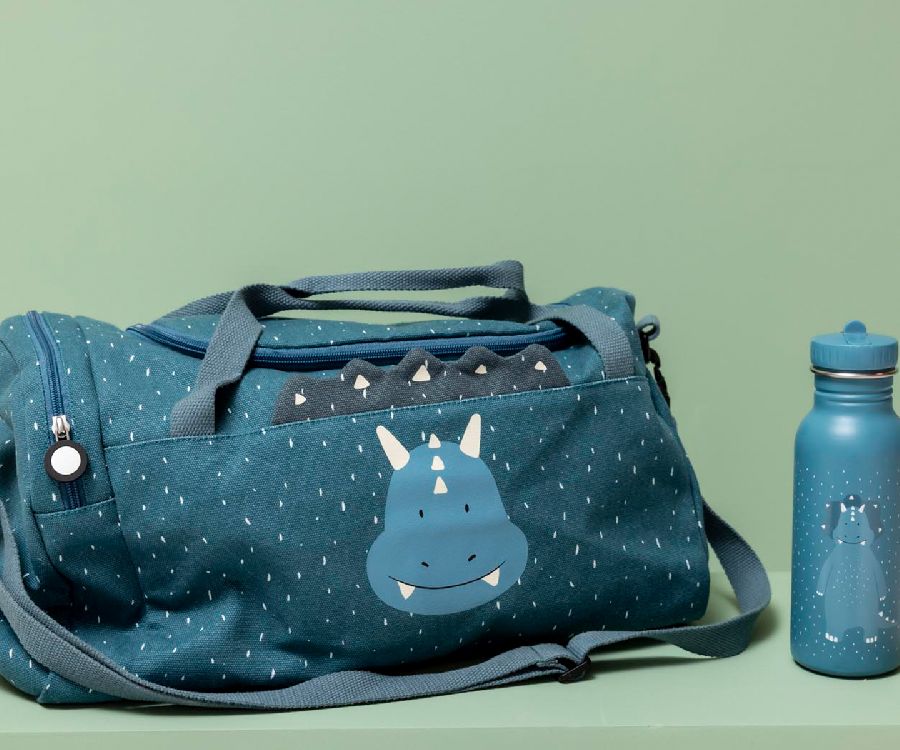 Reistas Trixie Kids Gym Bag, zak | Mr. Triceratops School