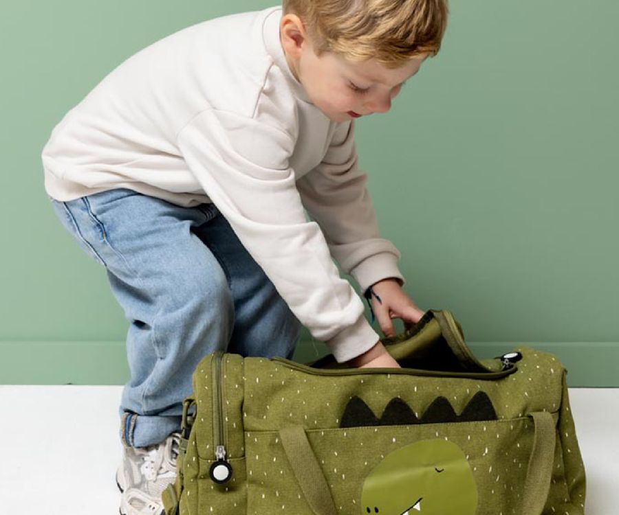 Reistas Trixie Kids Gym Bag, zak | Mr. Dino School