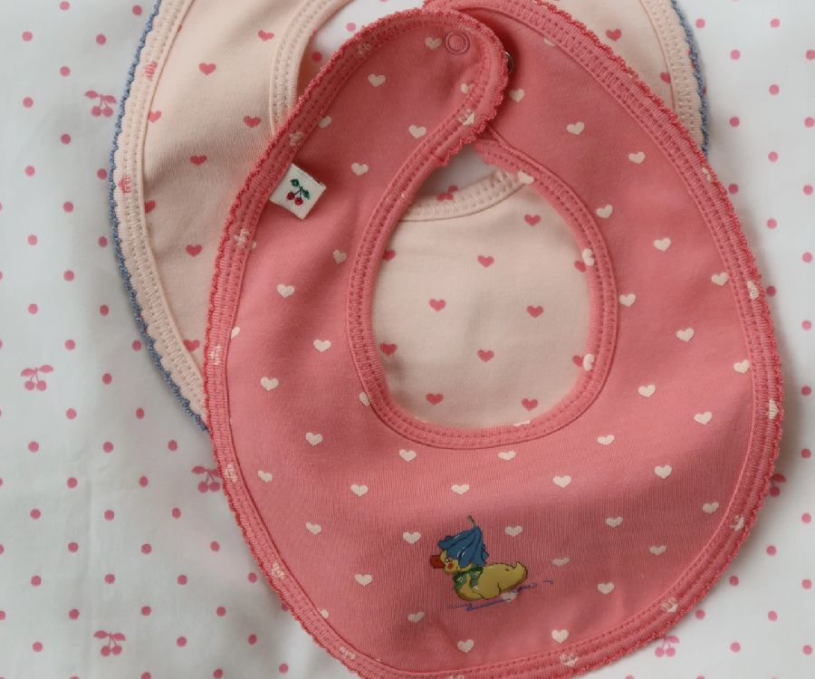 Slabbetje Konges Slojd Basic 2Pack Bibs