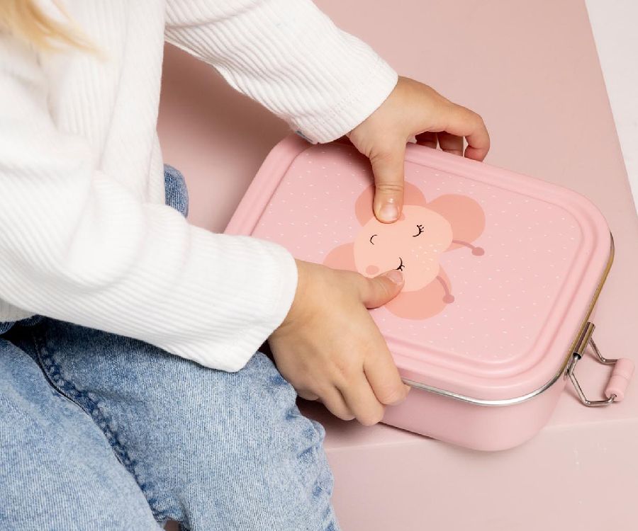 Brooddoos Trixie Lunch Box Small | Mrs. Butterfly School