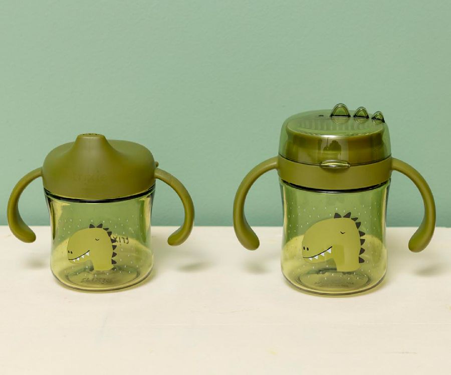 Drinkbeker Trixie Sippy cup | Mr. Dino Mealtime