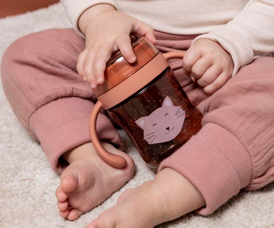 Drinkbeker Trixie 360° Cup with handles | Mrs. Cat Mealtime