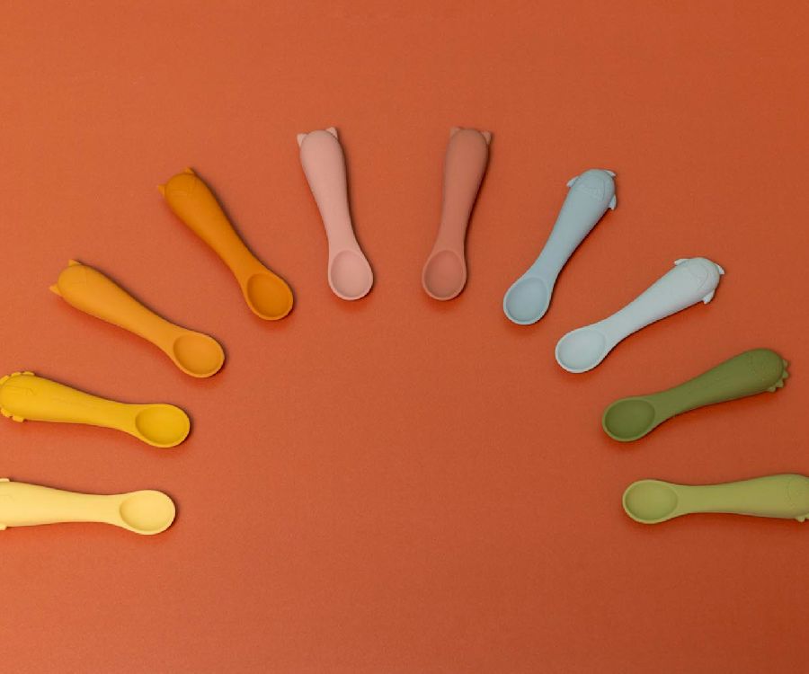 Bestek Trixie First Baby Spoons 2-pack, lepel | Mr. Shark Mealtime