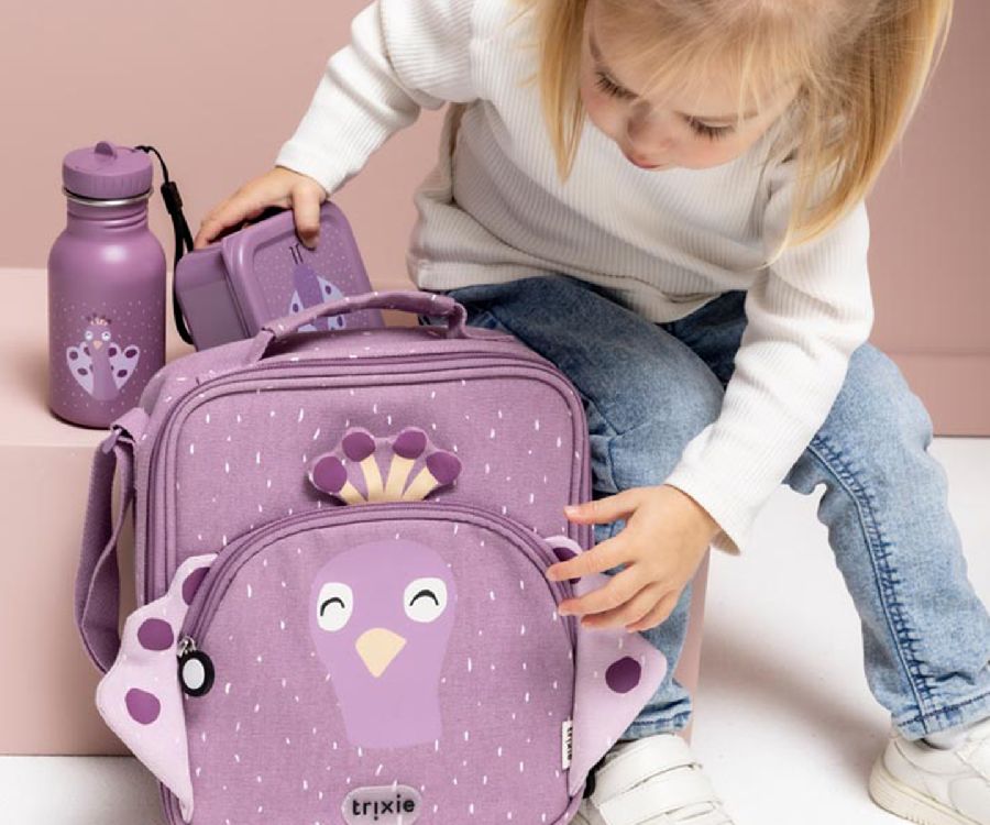 Koeltas Trixie, Insulated lunch bag | Mrs. Peacock School