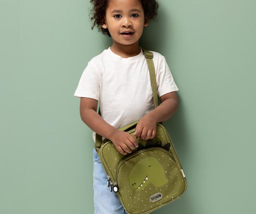 Koeltas Trixie, Insulated lunch bag | Mr. Dino School