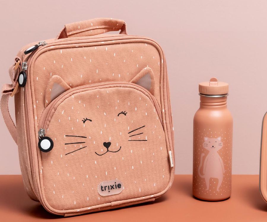 Koeltas Trixie, Insulated lunch bag | Mrs. Cat School