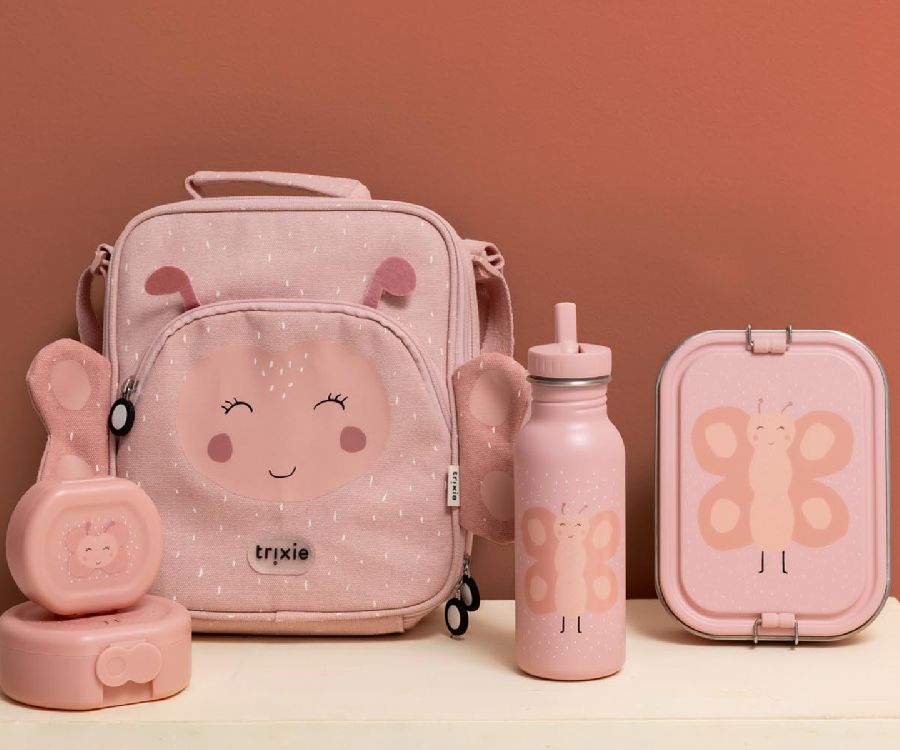 Koeltas Trixie, Insulated lunch bag | Mrs. Butterfly School