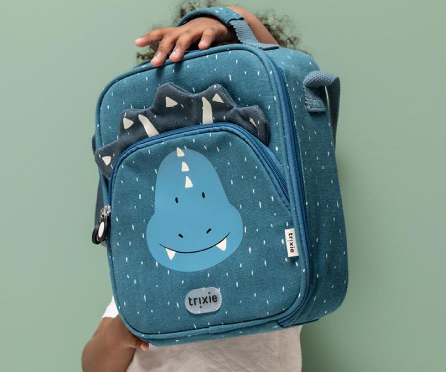 Koeltas Trixie, Insulated lunch bag | Mr. Triceratops School