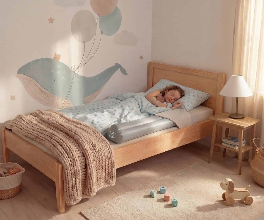 Bedhek Owego Bed Guard, geschikt voor 122 cm