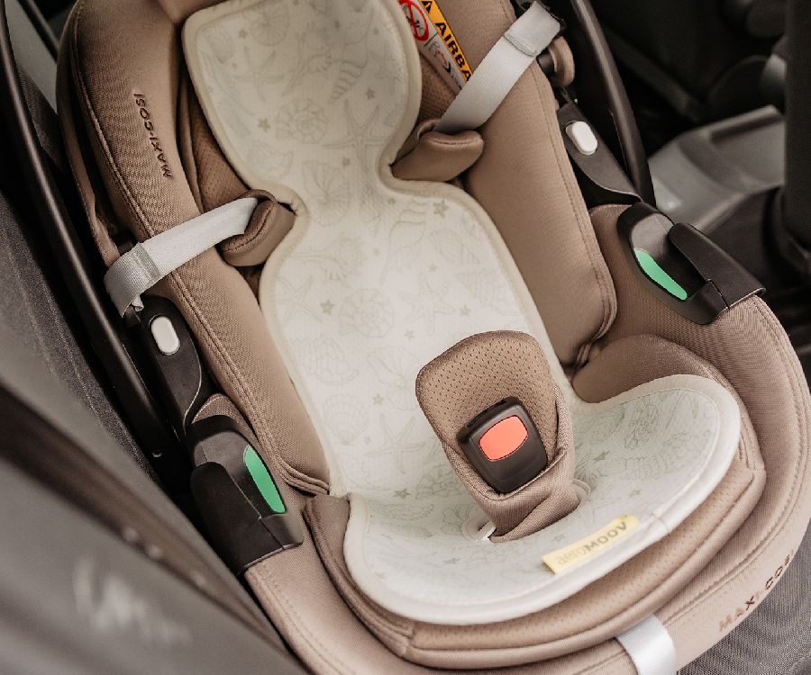Inlegkussen Aeromoov Air Layer, geschikt voor autostoel Groep 0+
