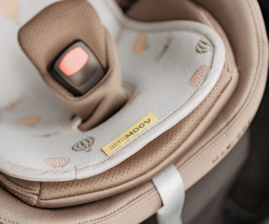 Inlegkussen Aeromoov Air Layer, geschikt voor autostoel Groep 0+