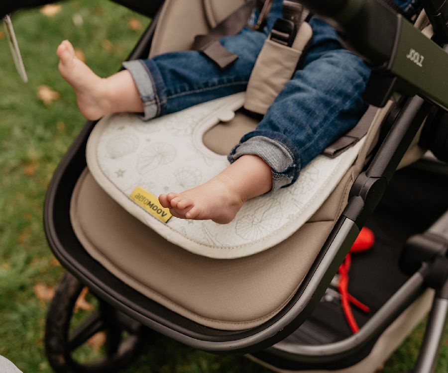 Inlegkussen Aeromoov Air Layer, geschikt voor buggy