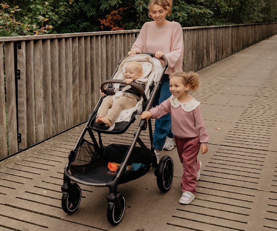 Inlegkussen Aeromoov Air Layer, geschikt voor buggy