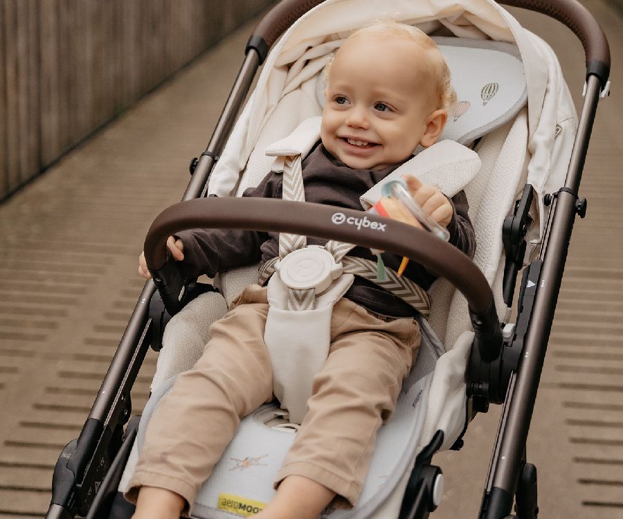 Inlegkussen Aeromoov Air Layer, geschikt voor buggy