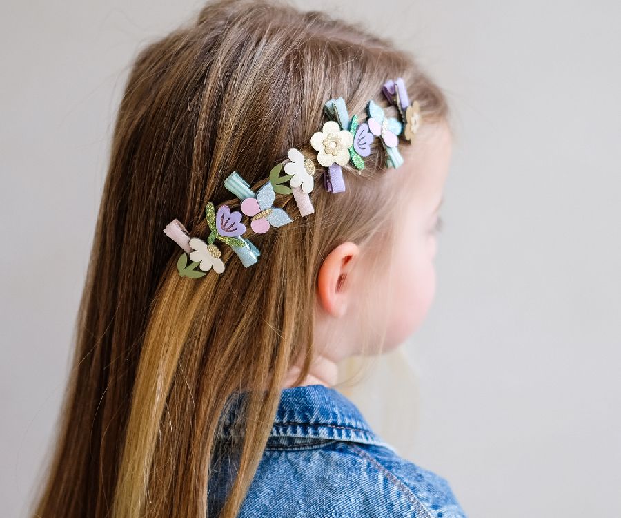 Haarspeld Mimi & Lula Flower garden mini clips