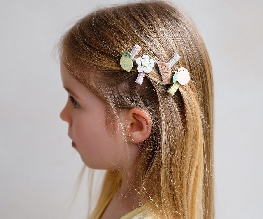 Haarspeld Mimi & Lula Peachy Mini Clips