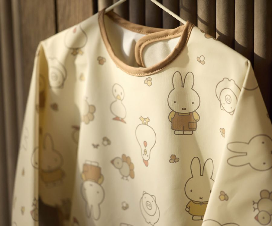 Slabbetje Jollein | Miffy Family Farm