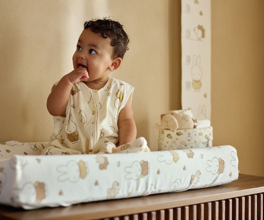 Slaapzak Jollein, 3/6 maanden, 0.5 TOG | Miffy Family Farm