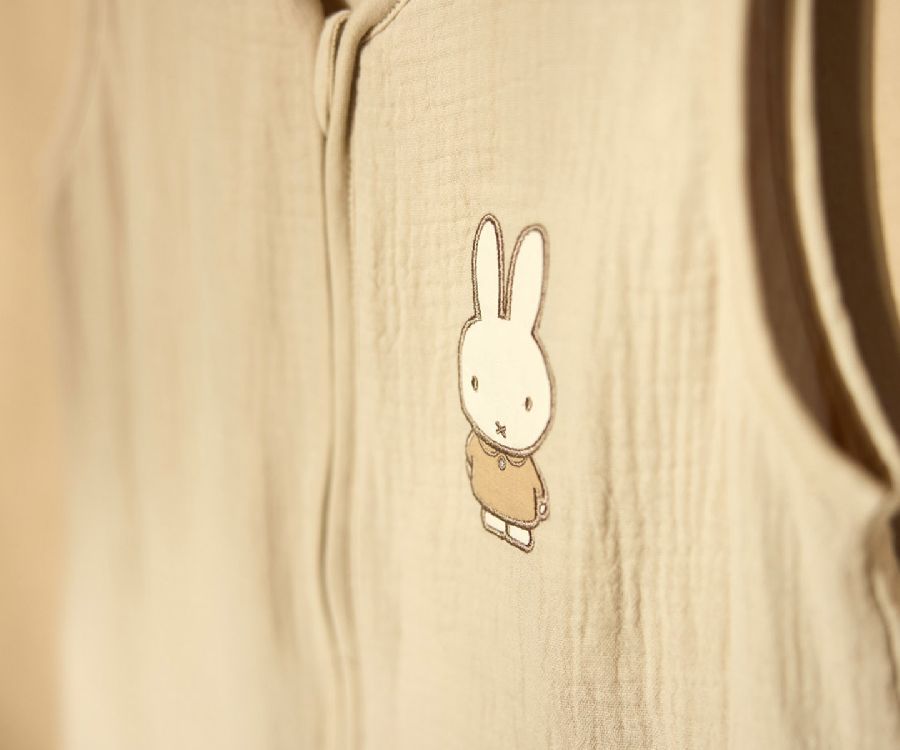 Slaapzak Jollein, 3/6 maanden, 0.5 TOG | Miffy Family Farm