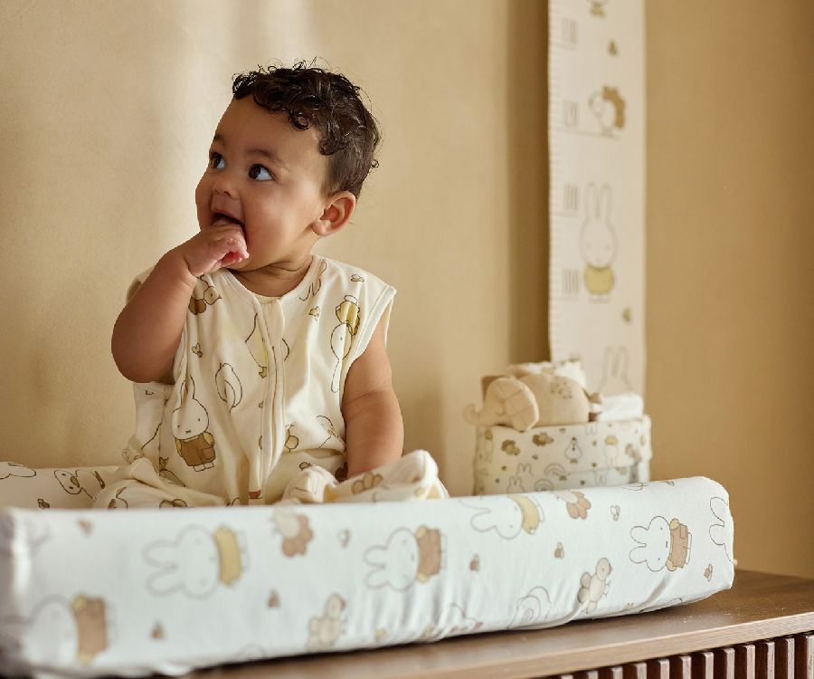 Slaapzak Jollein, 9/12 maanden, 0.5 TOG | Miffy Family Farm