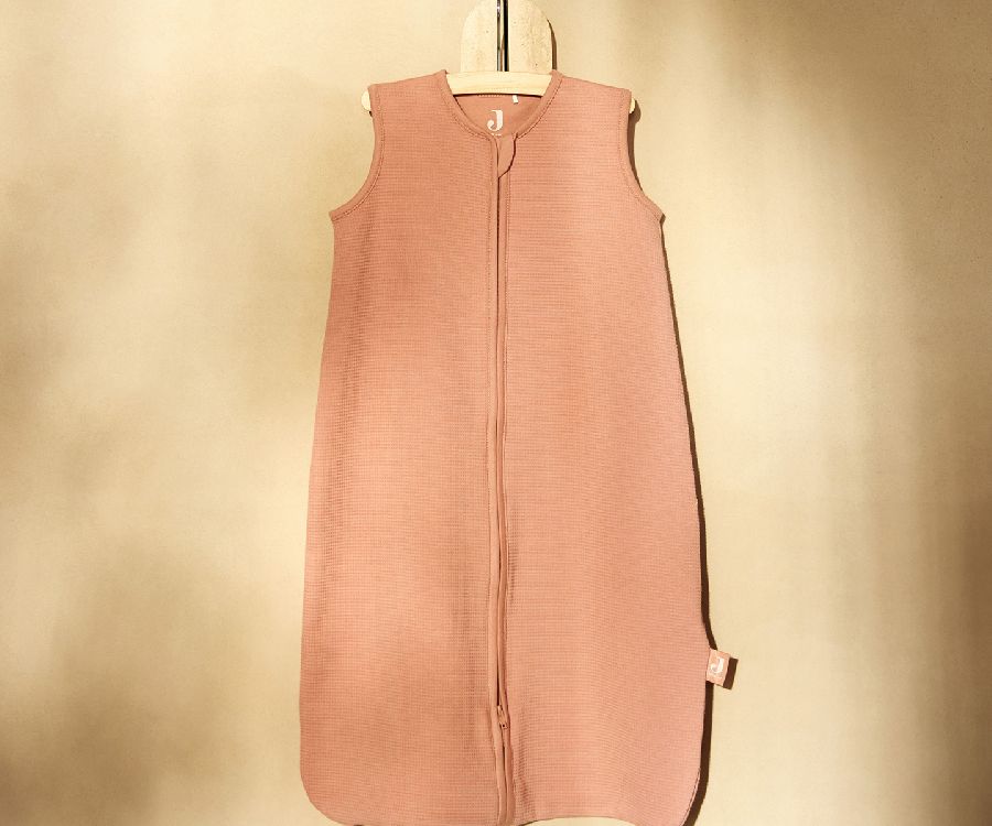 Slaapzak Jollein, 9/12 maanden, 0.5 TOG | Little Waffle Light Terra