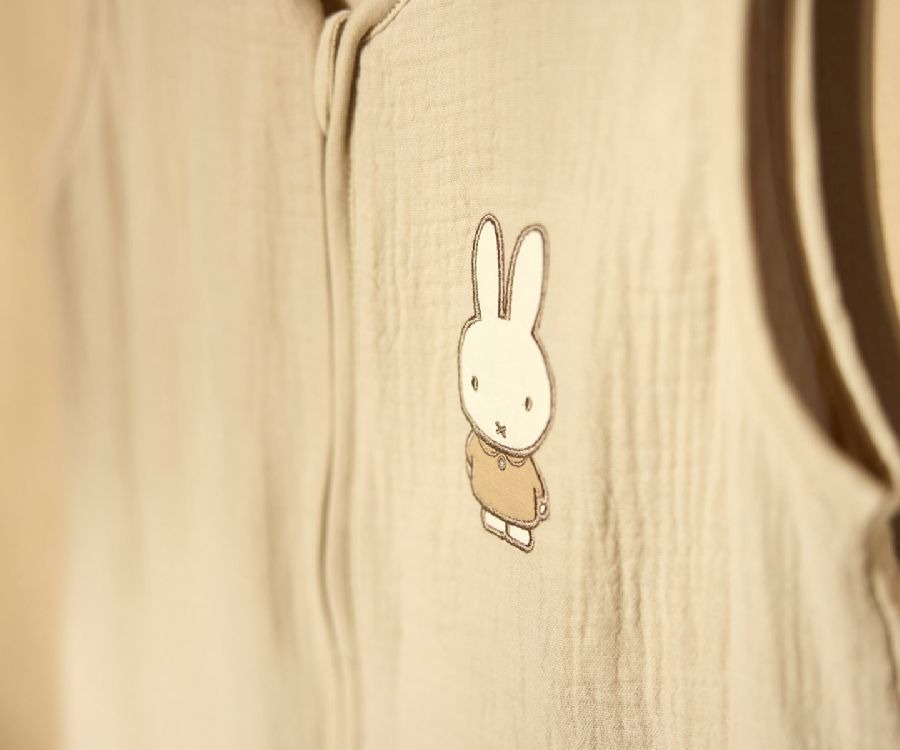 Slaapzak Jollein, 9/12 maanden, 0.5 TOG | Miffy Family Farm