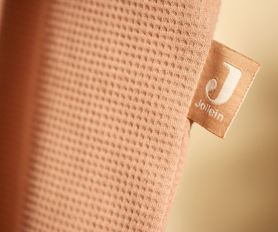 Slaapzak Jollein, 18/24 maanden, 0.5 TOG | Little Waffle Light Terra