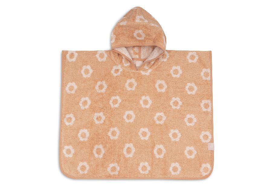 Poncho Jollein Flower, badcape
