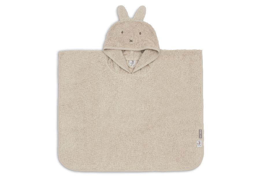 Poncho Jollein, badcape | Miffy Warm Sand