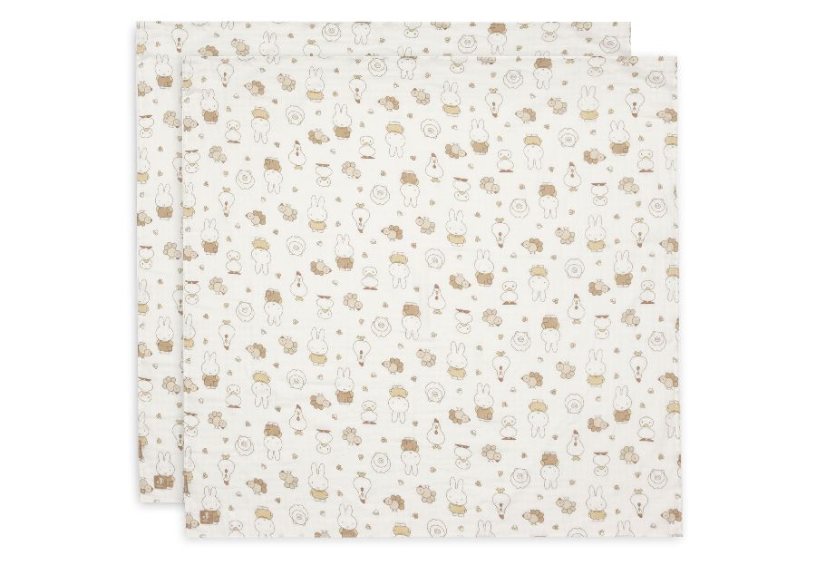 Tetra doek Jollein Large | Miffy Family Farm