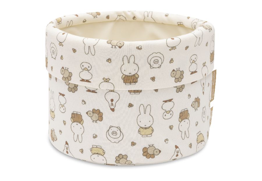 Mand voor was- en verzorgingstafels Jollein | Miffy Family Farm