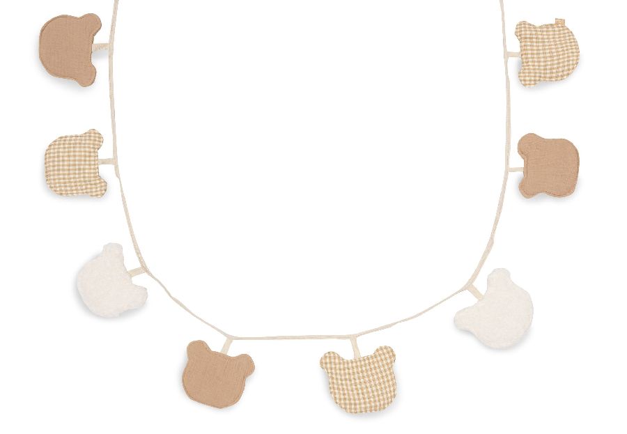 Vlaggenlijn Jollein Flag Line | Party Collection/Teddy Bear