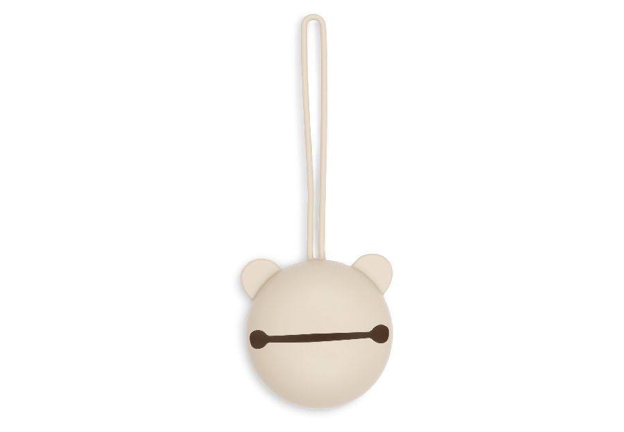 Fopspeenhouder Jollein Siliconen Speenhouder | Teddy Bear