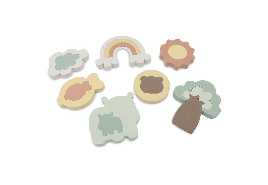 Badfiguur Jollein Badpuzzel Foam | Kangaroots