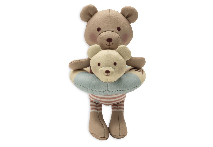 Badfiguur Jollein Badpop | Mini Teddy Bear
