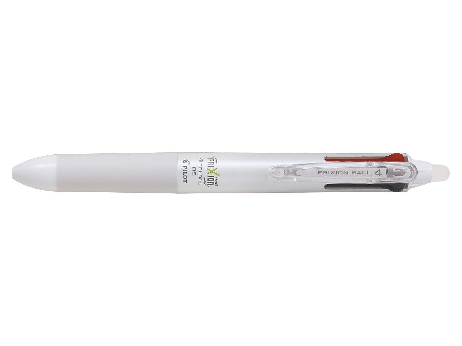 Balpen PILOT Frixion Ball 4 Kleuren