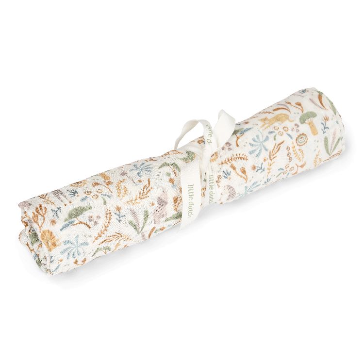 Tetra doek Little Dutch Swaddle | Safari Friends