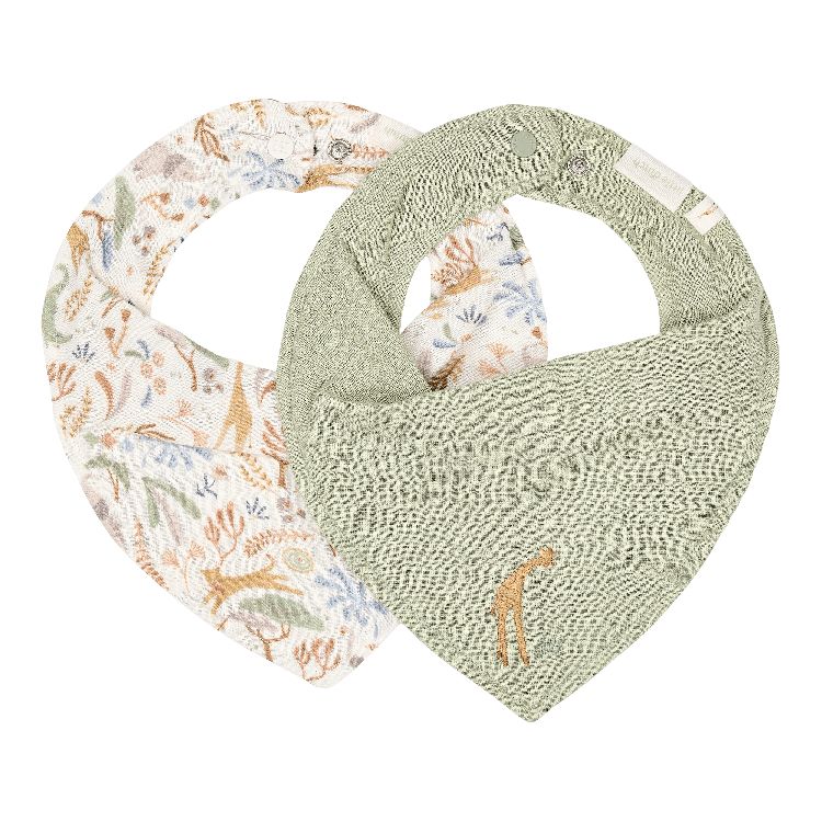 Spuugdoekje Little Dutch Bandana | Safari Friends