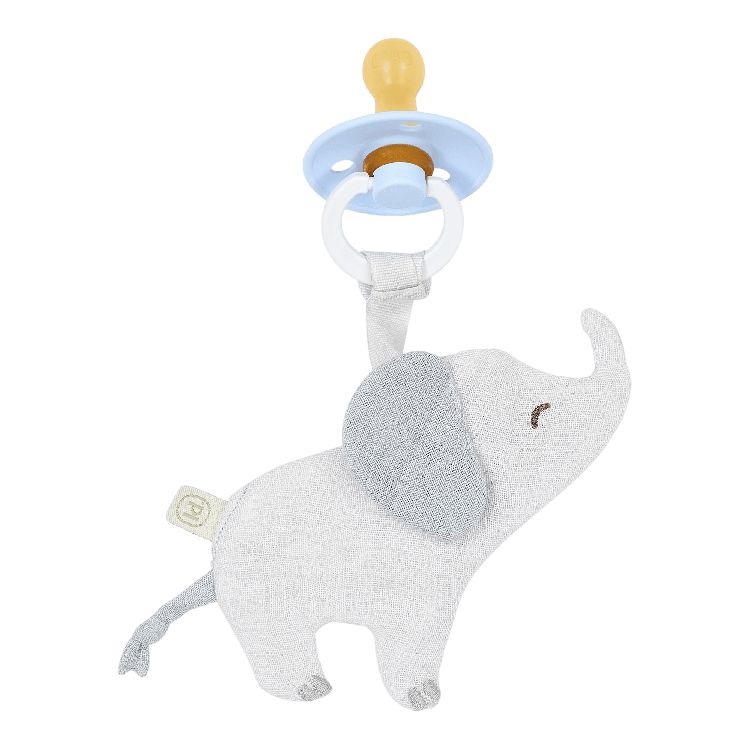 Fopspeendoekje Little Dutch, Olifant | Safari Friends