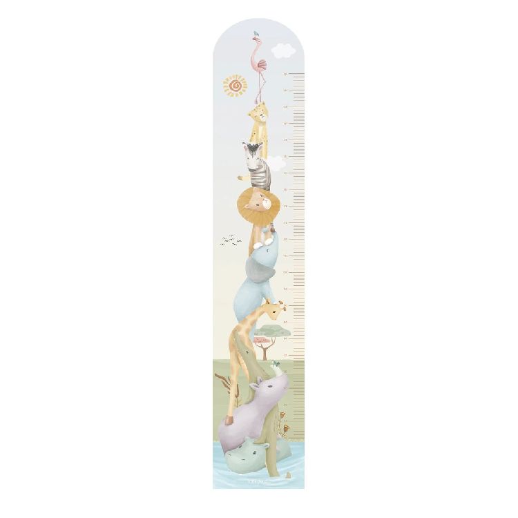 Groeimeter Little Dutch | Safari Friends