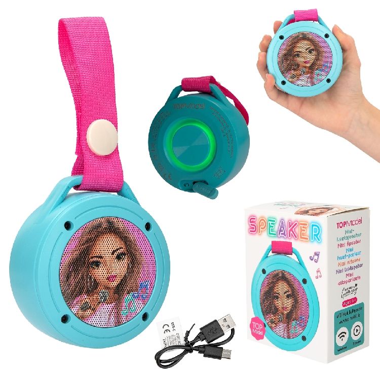 GADGET TopModel, Mini Luidspreker, blauw